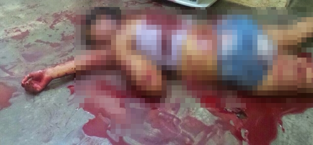 Mulher é assassinada ao tentar impedir morte de filho