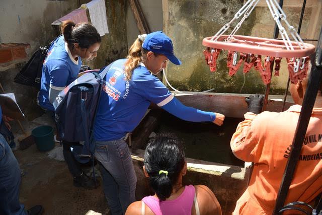 Candeias: Mutirão de combate a dengue segue até abril