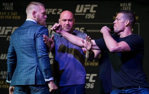 Organização planeja revanche entre McGregor e Diaz para o UFC 200
