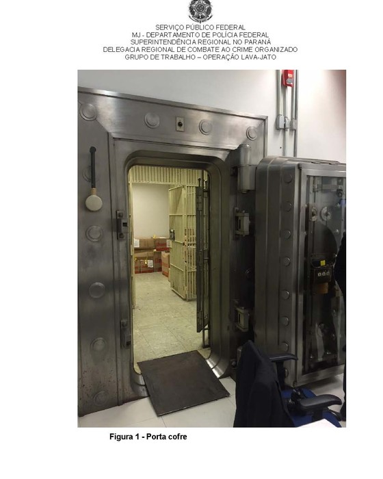 PF encontra cofre da família de Lula