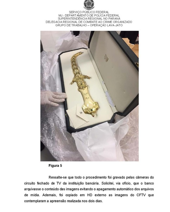 cofre da família de Lula 