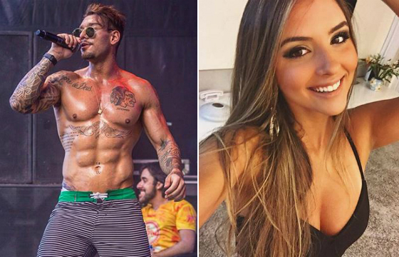 Lucas Lucco é flagrado aos beijos com estudante de Medicina de 19 anos