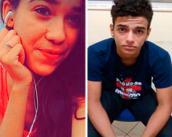 Suspeito de estrangular adolescente que pediu socorro no WhatsApp lamentou morte em post