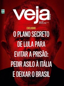 Veja revela plano de Lula para fugir do país