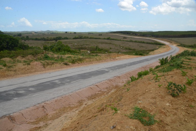 Obra do Anel Viário de Candeias está perto de ser concluída