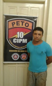 Homem com prisão em aberto em Tucano é preso pela policia em São Sebastião do Passé