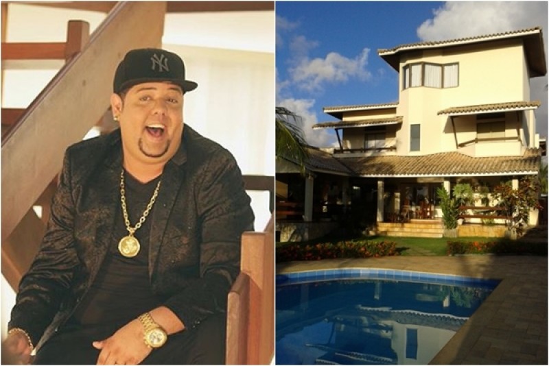 Locador cobra do cantor Neto LX aluguel de imóvel de luxo em Vilas