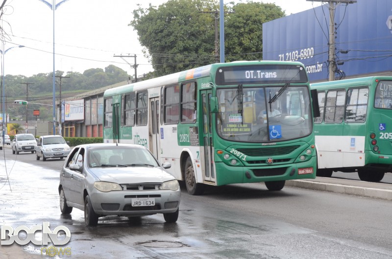 Ônibus voltam a circular em Salvador nesta sexta-feira (15)