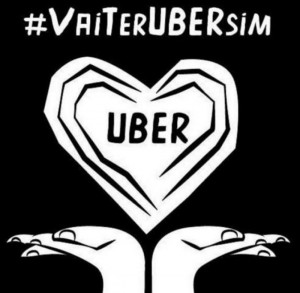 Uber ganha apoio nas redes sociais após ser proibido pela Câmara de Salvador
