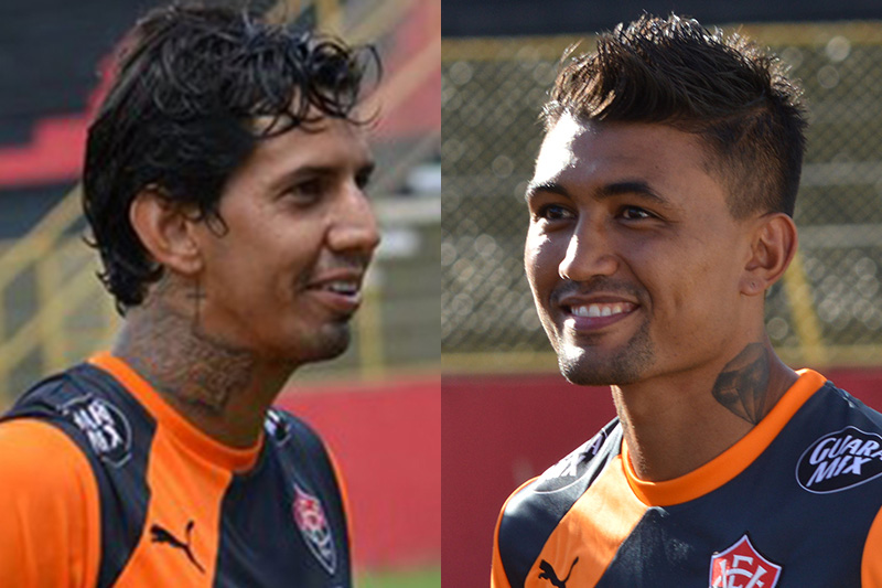 Victor Ramos e Kieza quase “saem na mão” em vestiário após treino