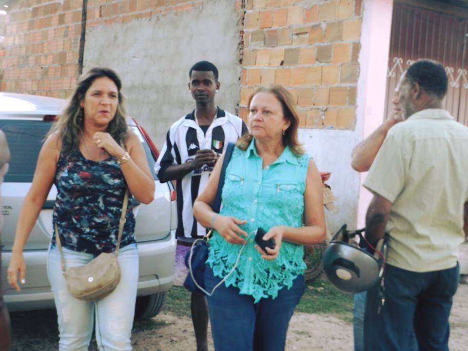 Ex-prefeita fala de suas ações quando então prefeita para o combate da violência