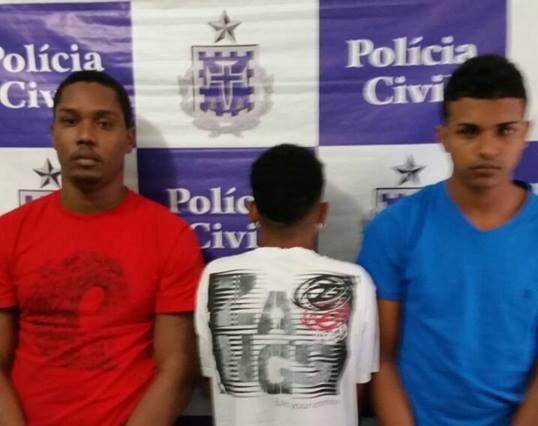 Candeias: acusados de assassinar taxista na Caroba são presos