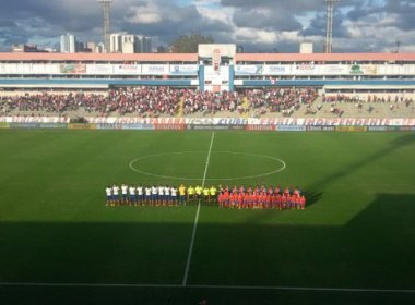Bahia e Paraná não saem do zero a zero