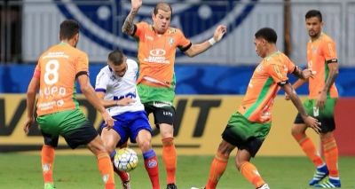 Bahia perde para o América-MG e é eliminado da Copa do Brasil dentro de casa