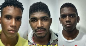 Três são presos após arrastão na Barra