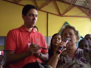 Carmen Gandarela rompe com o prefeito Jeferson Andrade