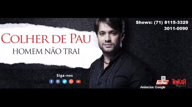 Homem não trai – Colher de Pau