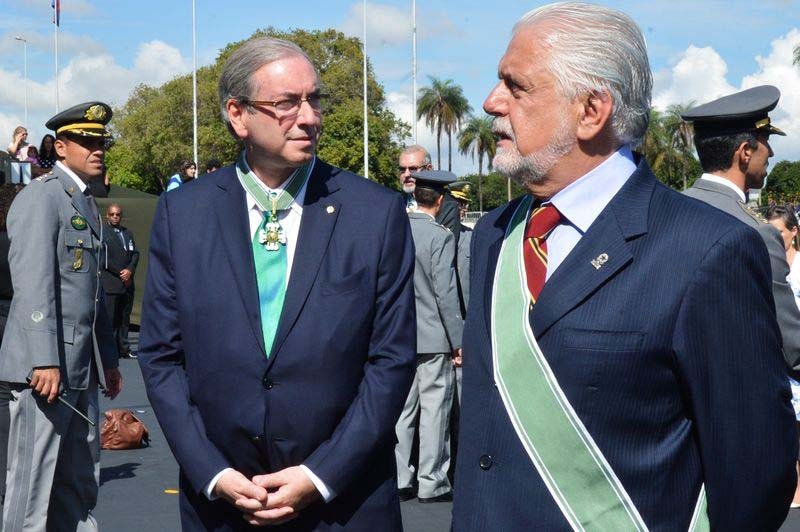 Cunha afirma que Wagner ofereceu ajuda para salvá-lo no Conselho de Ética