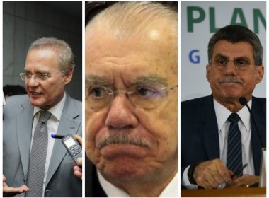 Janot pede prisão de Renan, Sarney e Jucá por tentarem barrar a Operação Lava Jato