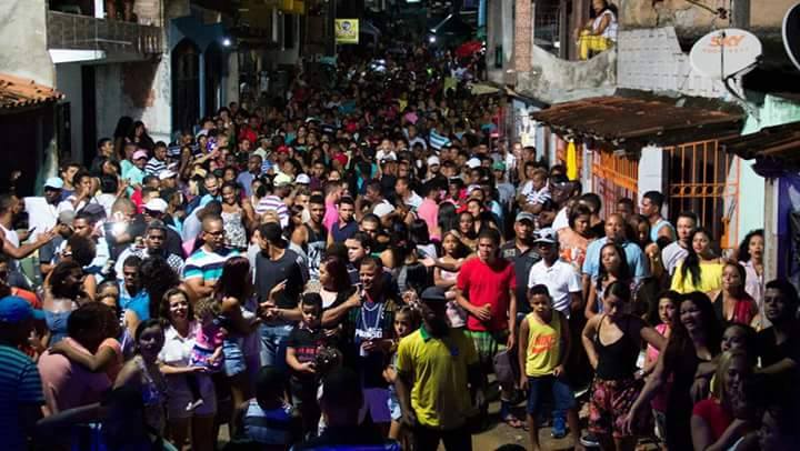 Candeias: Arraiá da Rua do Cheiro e Duarte da Costa é recorde de público 