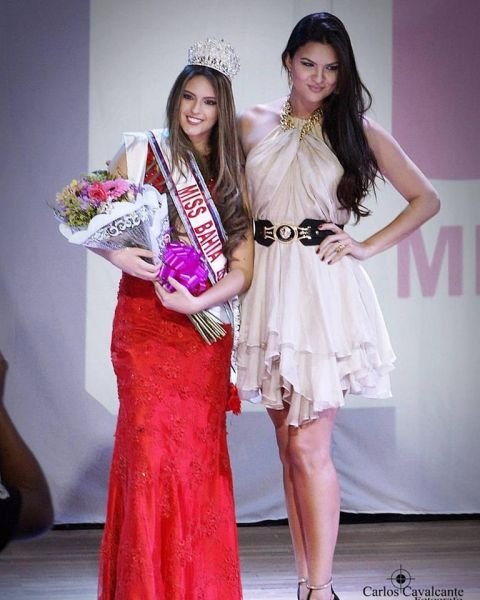 Vencedora do Miss Bahia 2016