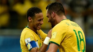 Renato Augusto revela detalhes da conversa que teve com Neymar