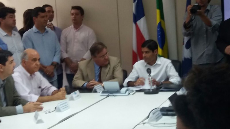 O que não avançou em três anos, avançou em três meses, diz Neto sobre BRT