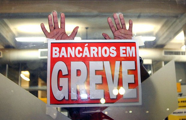 Bancários entram em greve a partir do dia 6 em todo o país