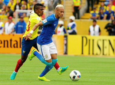 Brasil vence Equador fora de casa