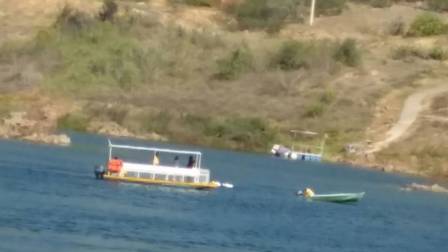 Ator da novela “Velho Chico” desaparece no Rio São Francisco