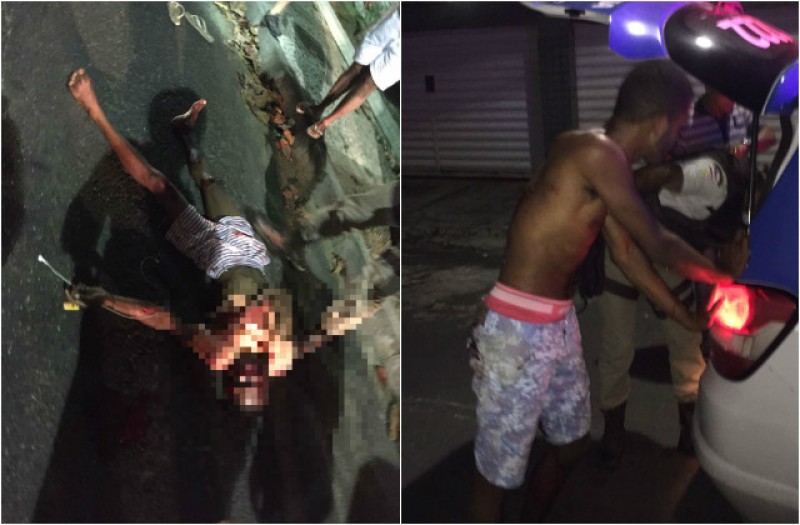 Noite de terror no Rio Vermelho