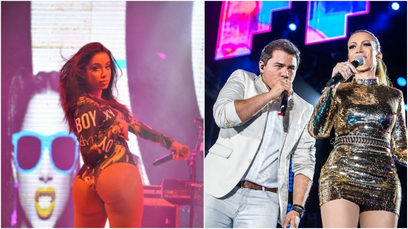 Anitta e Aviões do Forró são confirmados em camarote do Carnaval de Salvador