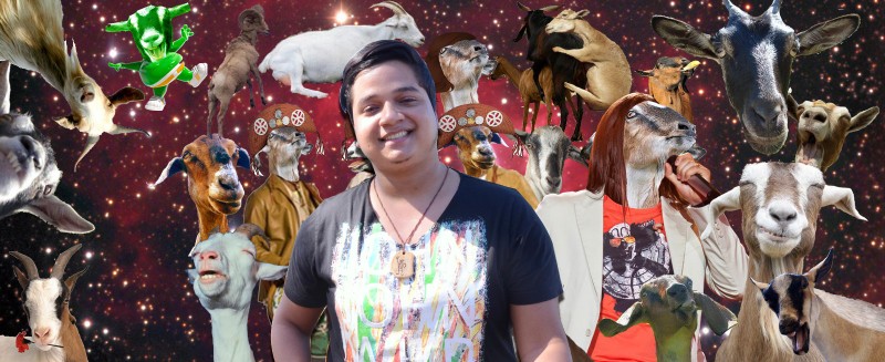 Criador do Bode Gaiato no Facebook é sequestrado