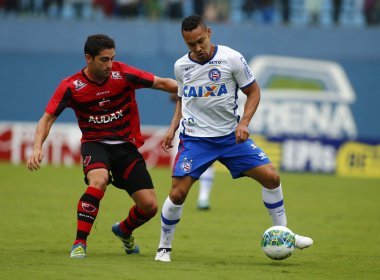 Em jogo com tempos distintos, Oeste e Bahia empatam em Barueri