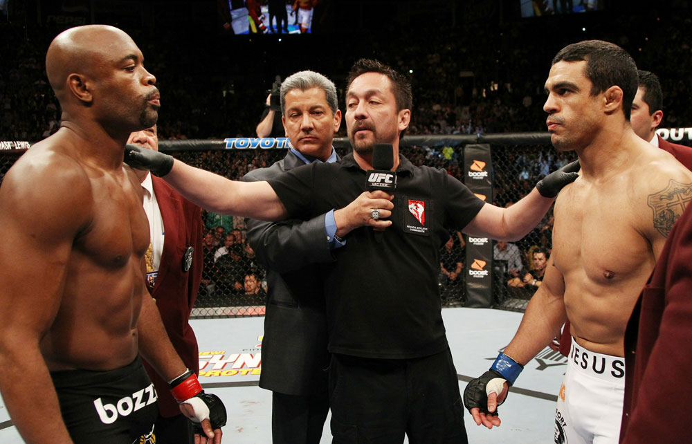 Belfort revela desejo de revanche com Anderson Silva