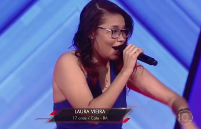 Aos 17 anos, baiana de Catu é classificada no The Voice Brasil