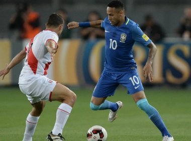 Brasil vence o Peru por 2 a 0 e chega a sexta vitória consecutiva nas eliminatórias