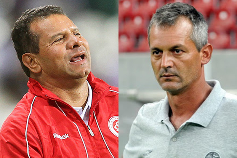 Concorrente do Vitória, Inter tropeça em casa fica no Z-4 e troca de técnico