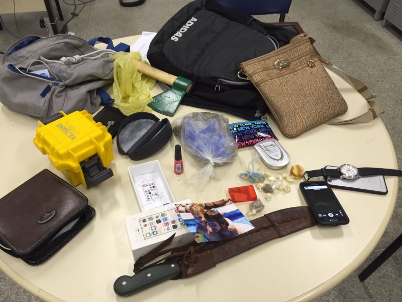 Estudante de educação física é preso após praticar roubos a veículos