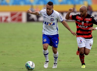 Bahia perde para o Atlético-GO, mas a derrota do Náutico garante o acesso ao tricolor