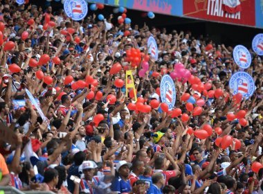 Bahia vence o Bragantino na Arena Fonte Nova