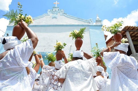 Lavagem de Nossa Senhora da Conceição da Praia acontece neste fim de semana na Orla Marítima