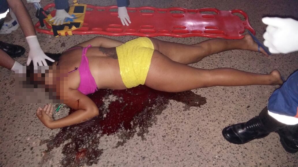 Mulher é assassinada com vários tiros após não pagar prêmio ao ganhador da rifa