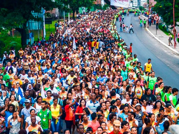 Peregrinação ao Santuário N. Sra das Candeias espera reunir 18 mil fiéis