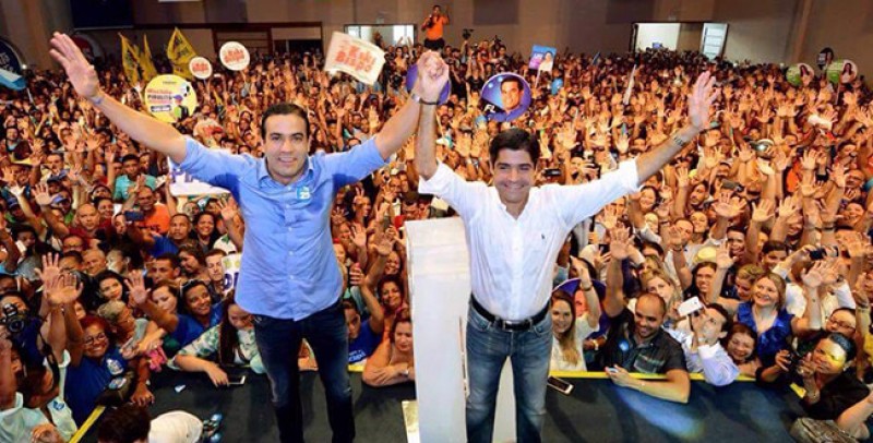 Contas de campanha de ACM Neto são rejeitadas na justiça eleitoral