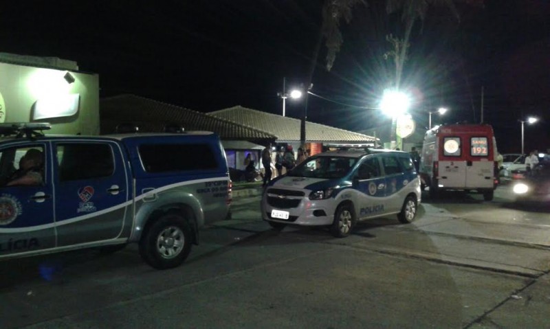 Pânico no Coliseu do Forró: tiroteio deixa um morto e ferido