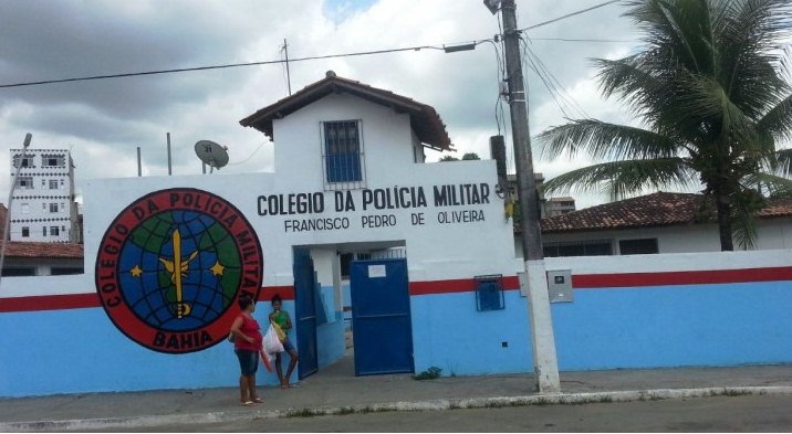 Inscrições do Colégio da Polícia Militar de Candeias abrem na segunda