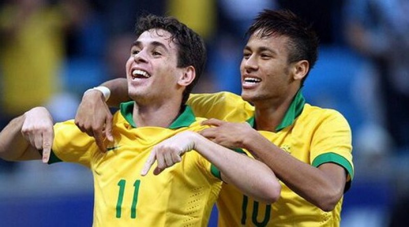 Neymar e Oscar são os jogadores mais bem pagos do mundo