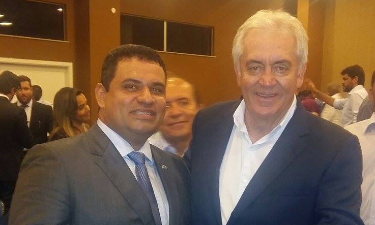 Otto declara apoio ao vereador Fernando Calmon na disputa pela Presidência da Câmara