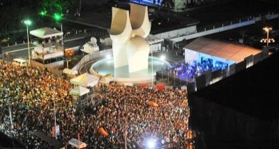 População vai passar por revista policial durante Réveillon de Salvador